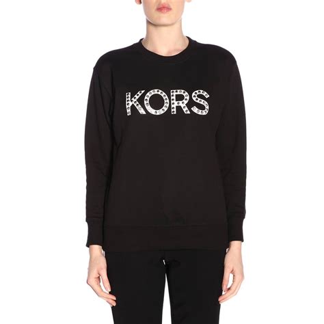 michael kors black and gold sweater|Michael Kors sweatsuits.